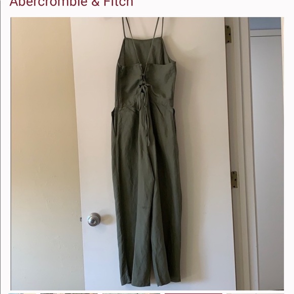 SOLD Abercrombie jumpsuit - Picture 4 of 4